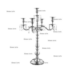 Prime Quality <b>Gold</b> Color Tableware <b>Candelabra</b> In Aluminium Customized Shape <b>Candelabra</b> Centerpieces For Table Decor - Product Image 4
