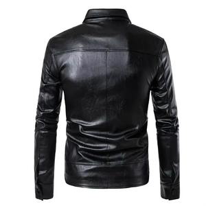 Chaqueta de Cuero TESSUTO para Mujer, Chaqueta de Cuero de Cordero Auténtico de Estilo Vintage, Chaqueta de Cuero Vacuno Genuino para Mujer - Product Image 5