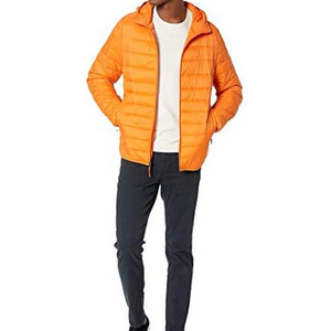 OEM Custom Men's Outdoor Long Jacket High Street Style Plus Size Warm Comfortable Recyclable Hood Breathable Feature for Winter - Product Image 6