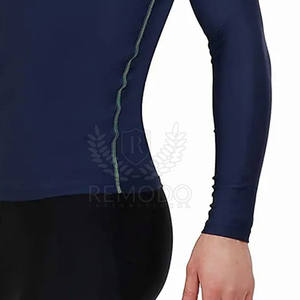 เสื้อรัดรูปของผู้ชายผ้าโพลีเอสเตอร์สแปนเด็กซ์ดีไซน์ล่าสุดผู้ผลิตปากีสถาน - Product Image 6