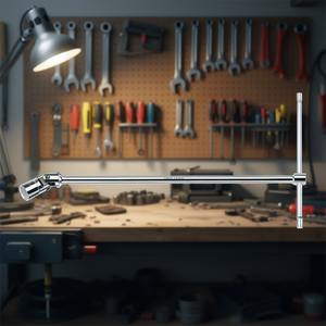 Chiave a T con attacco esagonale girevole - Product Image 3