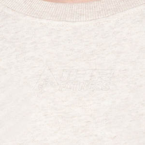 Fabricante de alta moda de los hombres sudaderas de invierno ropa de calle patrón sólido liso teñido sudaderas - Product Image 5