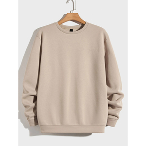 Sudaderas de Hombre de Alta Calidad, Casuales, Lisas, de Colores Sólidos - Product Image 3
