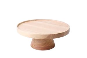 High Quality <b>Wood</b> <b>Cake</b> and Dessert Stand for Serving <b>Cake</b> with Metal Handle Tools Round Creative Modern <b>Cake</b> & Pastries Stand - Product Image 6