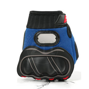 Gants de moto en cuir respirants, légers et imperméables à doigts entiers - Étiquette privée personnalisée pour usage sportif - Product Image 3
