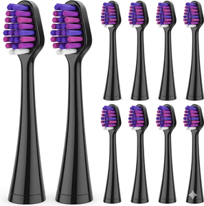 Recambios de cabezales de cepillo de dientes redondos con eliminador de manchas de cafeína, genéricos para cabezales de cepillo eléctrico Oral Bs, venta al por mayor, fábrica OEM - Product Image 1