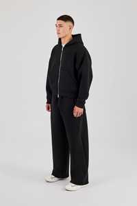 Chándal Informal para Hombre de Algodón y Poliéster de Gran Peso - Diseño 2 en 1 de Secado Rápido y Transpirable para Invierno - Product Image 4