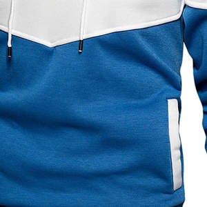 Customizable Solid Winter <b>Oversized</b> <b>Fleece</b> <b>Hoodie</b> with Quick Dry Feature - Product Image 5