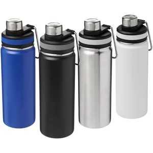 Botella de Agua Térmica Gessi de 590 ml, Vaso de Acero Inoxidable Personalizado para Merchandising - Product Image 5