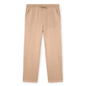 Pantalones casuales de alta calidad para hombre, diseño recto de lona polar de poliéster ligero para ropa formal al aire libre, servicio OEM - Product Image 2