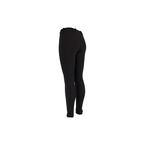 Unisex Leather <b>Knee</b> Patch Breeches with Latest Design Factory Price Bulk Supply India Protective Leg Guards <b>Warmers</b> Export Sale - Product Image 4