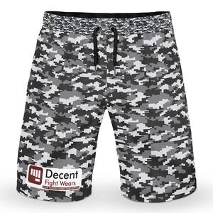 Short de sport d'été pour homme Short chaud à carreaux taille haute respirant à séchage rapide - Product Image 1