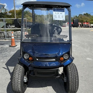 E-Z-GOs Liberty LSV ELiTE 2024 d'occasion, véhicule électrique homologué pour la route, 4 places, avec éclairage LED et écran numérique au lithium. - Product Image 2