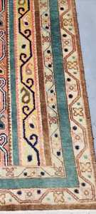 พรมขน100% แบบถักมือที่ทันสมัยเป็นมิตรกับสิ่งแวดล้อมชุดพรมปูพื้นกันลื่นดีไซน์แบบมีห่วงความหนา10มม. สำหรับพรีเมี่ยม - Product Image 2