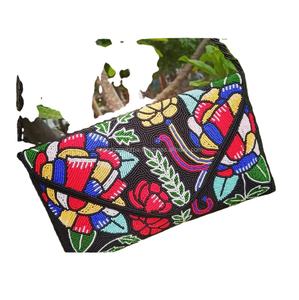 Bolso de mano con cuentas de la India para mujer, bandolera de noche, hecho a mano, para fiesta de Navidad, Colección Guru, Kirpa, Export House - Product Image 5