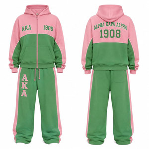 ชุดวอร์มผู้หญิง AKA Greek Life สำหรับออกกำลังกาย กีฬา และชุดลำลอง - Product Image 1