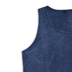 Débardeur unisexe pour homme en coton 100% 160 g/m² tricoté respirant léger coupe-vent écologique lavage minéral - Product Image 3