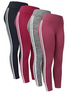 Leggings tricotés solides et décontractés pour femmes de différentes couleurs et modèles - Product Image 6