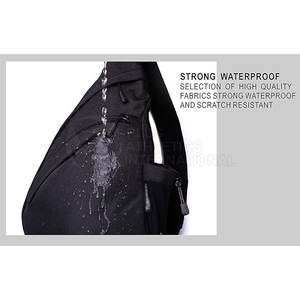 Bolso cruzado informal para uso diario con Cómodo bolso cruzado con correa para el hombro - Product Image 6