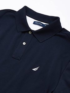 Polos Clásicos de Tela Personalizados al por Mayor para Hombre, Polos de Golf Unisex de Manga Corta a Precios Razonables - Product Image 4