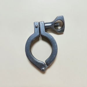 Bán Hot Áp Lực Cao Nhanh Chóng Van Khóa Tri Kẹp Phụ Kiện Vệ Sinh Thép Không Gỉ Kết Nối Hiệu Quả Cao Tối thiểu 1 Mảnh - Product Image 5