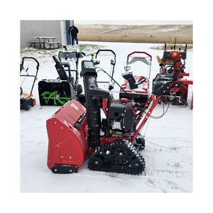 Soplador de nieve a gas de servicio pesado para climas fríos con acumulación de nieve profunda con componente de motor central - Product Image 3