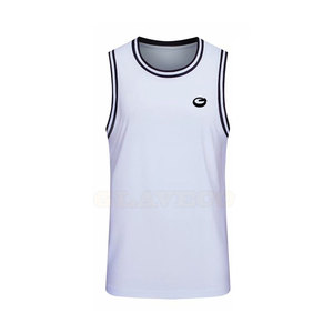 Camiseta de baloncesto de talla grande hecha a medida, nuevo diseño, transpirable y gran oferta - Product Image 1