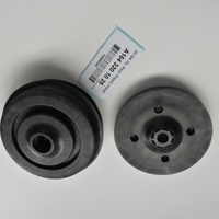 Tête en plastique pour amortisseur de suspension pneumatique arrière W164 GL pour kits de réparation Mercedes-Benz, pièces de suspension pneumatique pour voitures