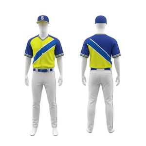 Uniforme de Béisbol al por Mayor, Venta Caliente, Malla Ligera de Secado Rápido, Número de Equipo Personalizado 2026 - Product Image 1