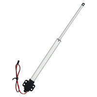 Mini actionneur linéaire à grande vitesse 150 mm de course 6V 12V 24V CC 150 mm/s 8N 1,8 lb 0,8 kg Micro électrique