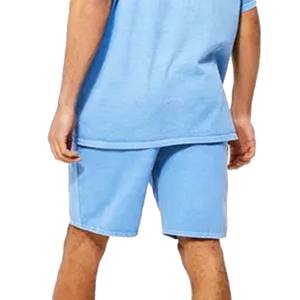 Ensemble de vêtements de sport d'été avec logo personnalisé pour hommes Short et chemise de course en coton Caractéristiques thermiques grande taille Prix de gros - Product Image 3
