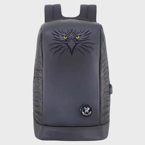Arctic Fox Griffin Anti-Theft Black Laptop bag and <b>Backpack</b> - Product Image 2
