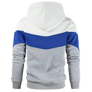 Sweat-shirts d'hiver pour hommes, couleur unie, nouvelle mode, respirants, séchage rapide, 100% coton polaire, décontractés, haute qualité, logo personnalisé, OEM ODM - Product Image 3