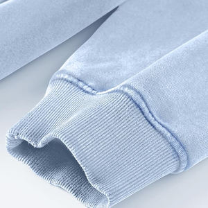 Sweat-shirts pour femmes en tissu doux de bonne qualité, effet délavé à l'acide, produit très vendu, impression de logo personnalisée, sweat-shirts pour femmes effet délavé à l'acide - Product Image 3