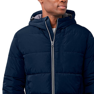 Chaqueta acolchada de invierno cálida para exteriores con diseño personalizado de moda nueva a la moda con chaqueta acolchada con logotipo personalizado - Product Image 4