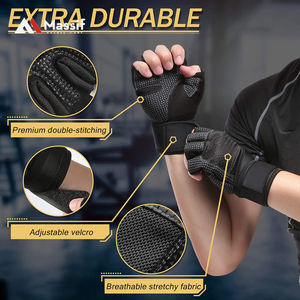 Los mejores guantes de neopreno para gimnasio para hombres y mujeres Entrenamiento y levantamiento de pesas Guantes de fitness personalizados para uso deportivo - Product Image 3