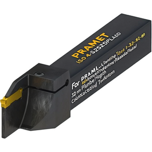 For PRAMET ISO GL4-S2525PFL-32-80 External Turning <b>Tool</b> <b>Holder</b> with 32 mm Plunge Depth Counterclockwise Rotation - Product Image 2