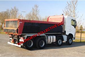 Camión Vol-vo FH 540 8X4 Usado, 2018, Volante a la Izquierda, Diésel, Automático, Volquete, Euro 6, para Minería, Cámara Trasera, 451-500HP - Product Image 4