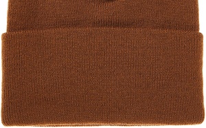 Bonnet léger à revers pour hommes, logo personnalisé, élasthanne/polyester, coupe réglable, respirant de haute qualité - Product Image 6