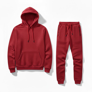 Custom Brands Unisex Winter Fitness Running Sportswear Eco-Friendly Breathable Gym Hoodies Sale Plus Size Pullover Tracksuit - Product Image 3