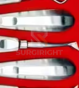 13Pcs Acier Inoxydable Dentaire Ascenseur Dent Desserrage Racine Extraction Kit Dentiste Instrument Chirurgical - Product Image 4