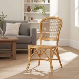 Chaise en rotin de haute qualité avec style minimaliste pour une utilisation intérieure et extérieure Design durable pour le salon - Product Image 4