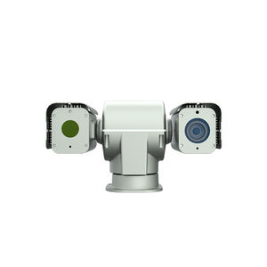 Atacado Guarda De Fronteira Câmera Térmica Analógica <span class=keywords><strong>PTZ</strong></span> Detecção De Incêndio Visão Noturna CCTV Câmera De Segurança Ao Ar Livre - Product Image 1