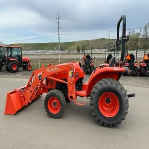 Offre de rabais chaude assez utilisé 4WD Mini Kubota L2501 équipement agricole prêt à fournir à bas prix de gros maintenant - Product Image 1