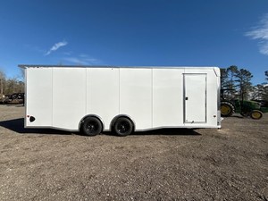 New 2026 Stealth 8.5X24 Aluminum Enclosed Car Hauler <b>Cargo</b> <b>Trailer</b> 9990 2001-3000kg Payload for Sale - Product Image 4