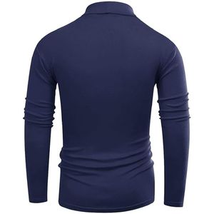 Vente en gros de chandails personnalisés de qualité supérieure en polyester respirant pour hommes avec logo sur le devant, décoration hivernale à motif anti-rétrécissement - Product Image 2