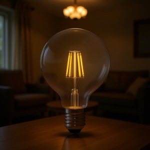 Ampoule LED décorative GLOBO 125 6W 2700K E27 - Product Image 3