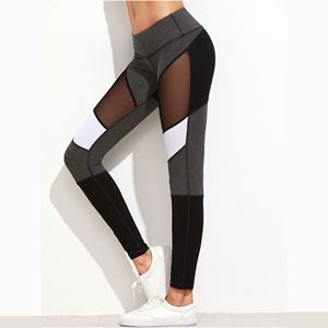 กางเกงออกกำลังกายโยคะและฟิตเนสเลกกิ้งควบคุมหน้าท้องพิมพ์ลาย - Product Image 2