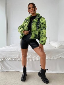 High Quality Woman Puffer <b>Jacket</b> Coat Winter Warm Custom Made Different Colors Casual Wear Woman Puffer <b>Jacket</b> - Product Image 4