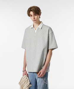 Camiseta de Manga Corta Transpirable de Punto para Hombre, de Alta Calidad y Personalizable, Más Vendida - Product Image 2